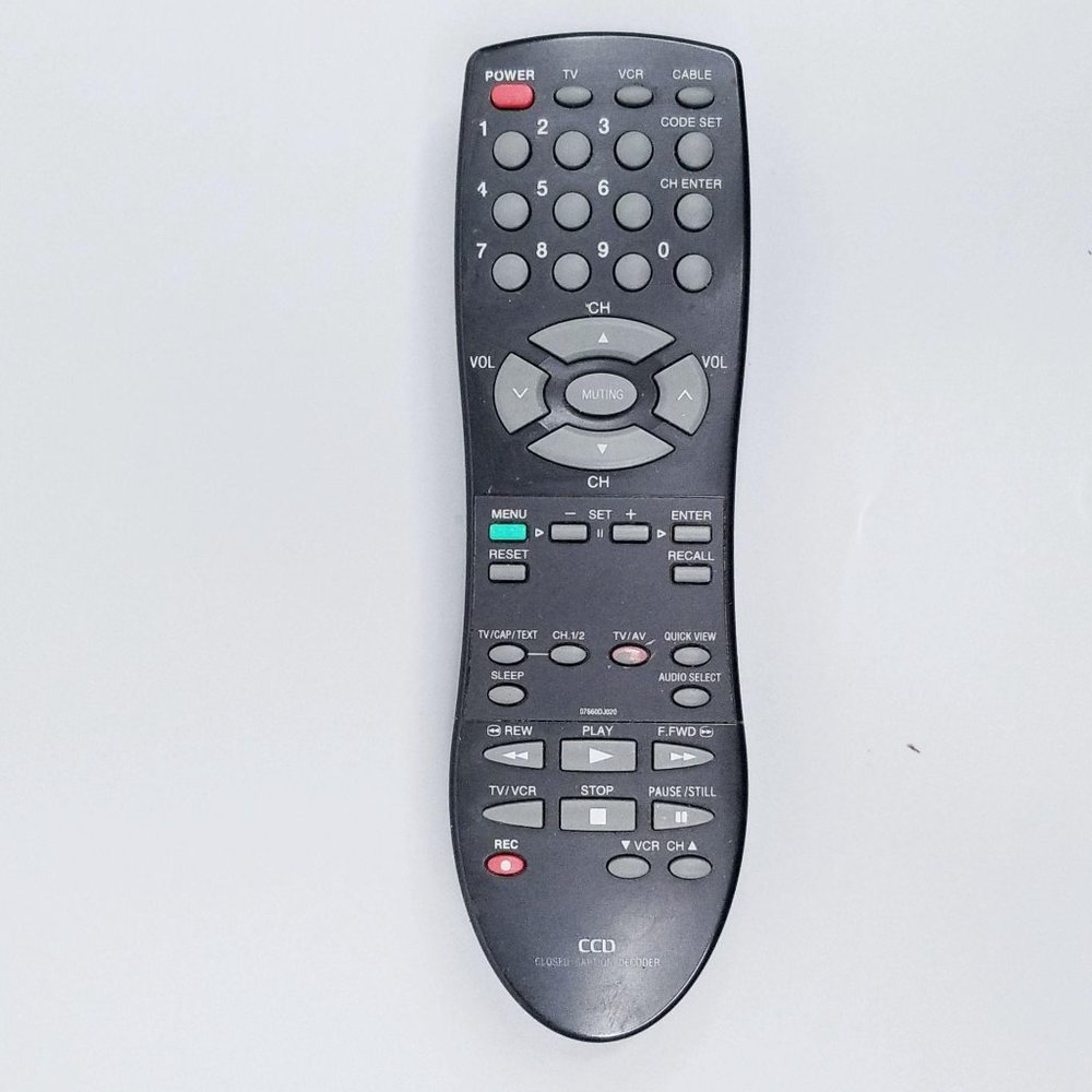 CCD Closed Caption Decoder Remote Control - Picture 7 of 7